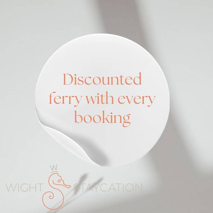 Bungalow for 4 people, with view and garden on the Isle of Wight