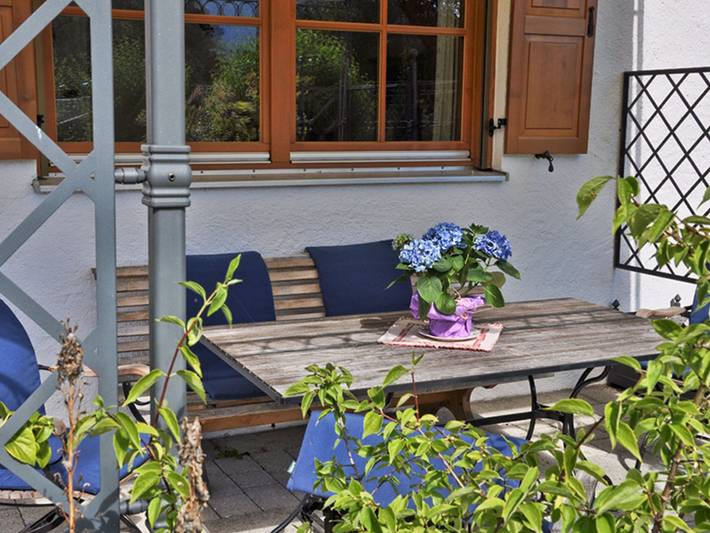 Ferienwohnung für 4 Personen, mit Terrasse und Garten in Kreuth - 3