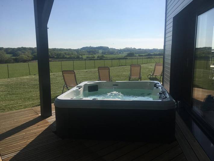 Gîte für 5 Personen, mit Whirlpool und Terrasse sowie Garten in Franche-Comté - 2