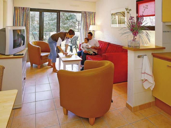 Ferienwohnung für 6 Personen, mit Balkon und Kinderpool in Cap d'Agde