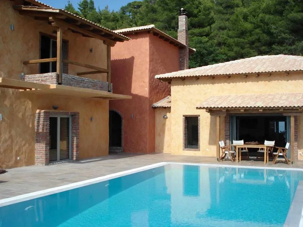 Einladende Villa mit Privatpool in Dhamiá in Euböa