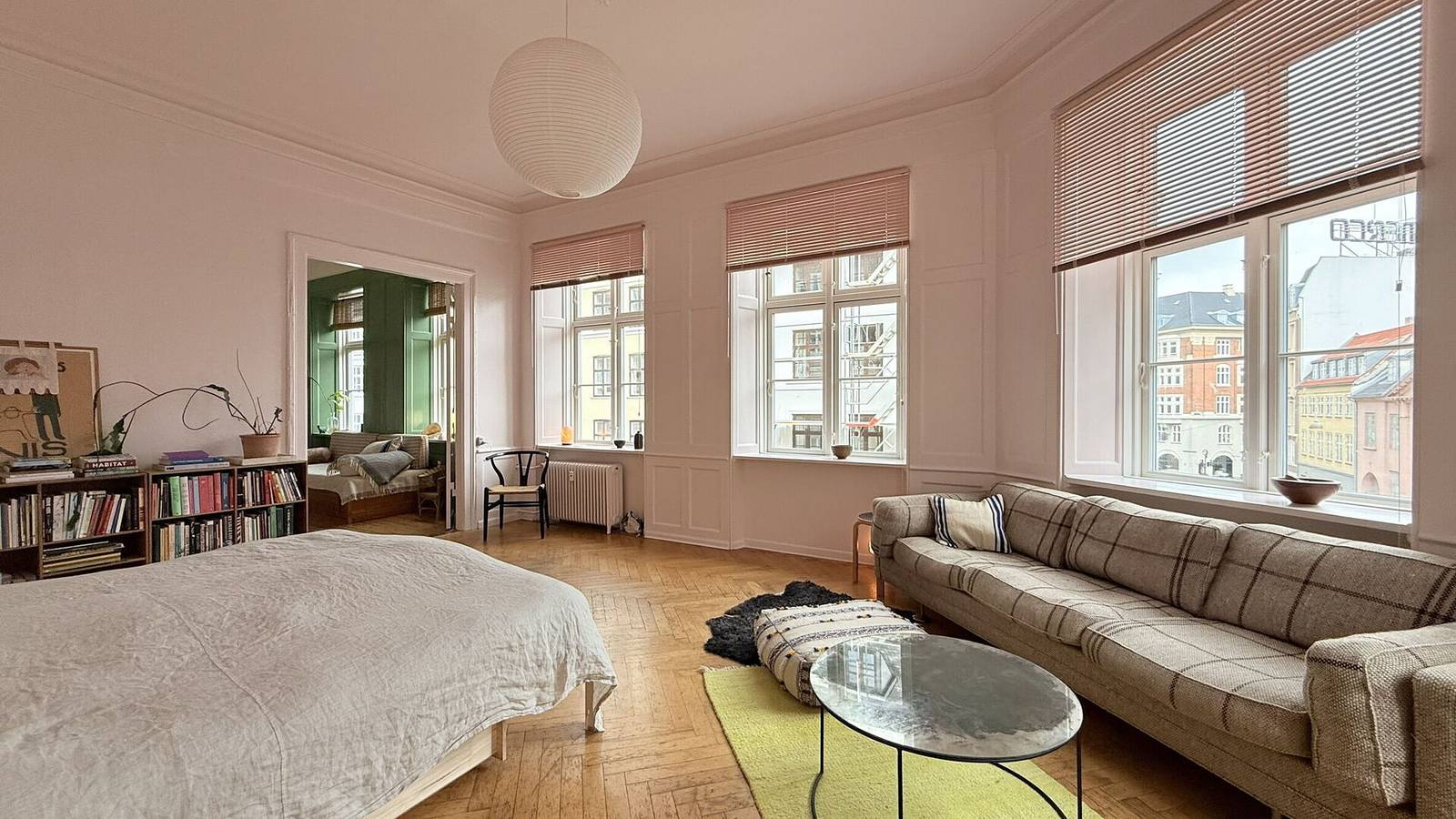 Apartamento entero, Store Kongensgade - 4 People - Center - 2 Br in Copenhagen Centro, Copenhague