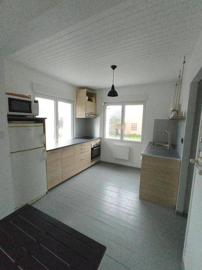 Gîte La Mer, 50m de la mer in Saint-Germain-sur-Ay, Coutances und Umgebung