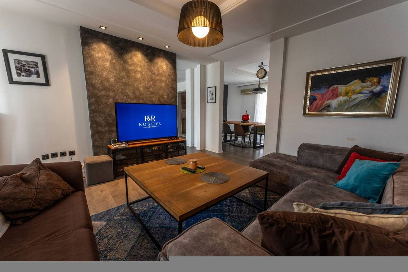 Ganze Wohnung, Kvr Signature Duplex | City Center in Pristina, Kosovo