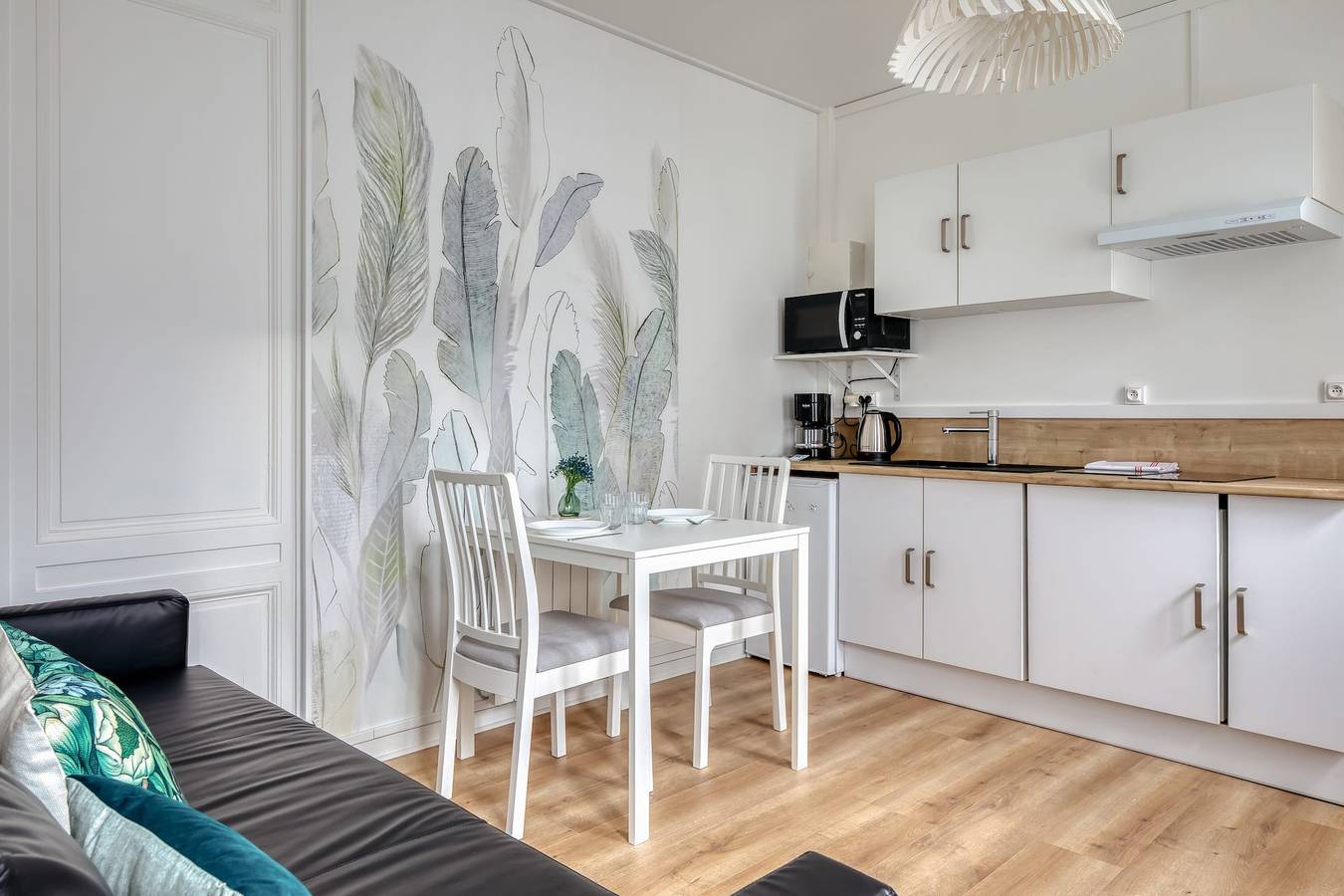 Studio entier, Blue Bird, charmant studio avec place de parking ! in Rouen, Région de Rouen