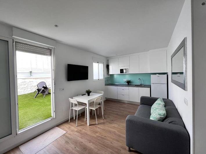Chalet para 6 personas, con Terraza y Jardín en Arico