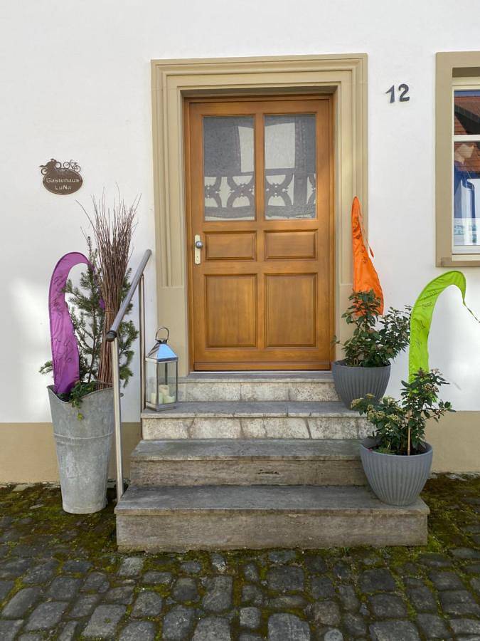 Ferienwohnung für 2 Personen, mit Terrasse und Garten in Zeil am Main