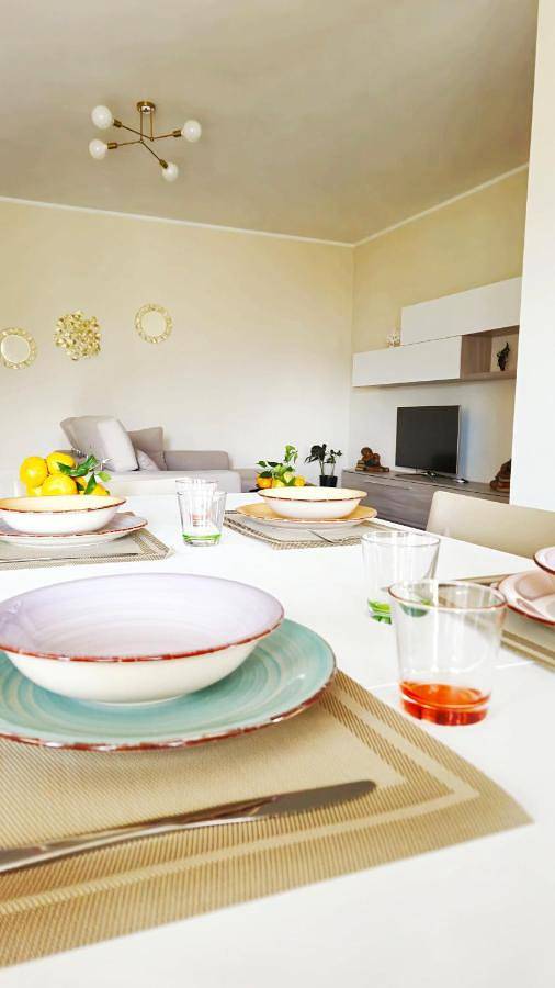 Ferienwohnung für 6 Personen, mit Ausblick und Terrasse in Pompei