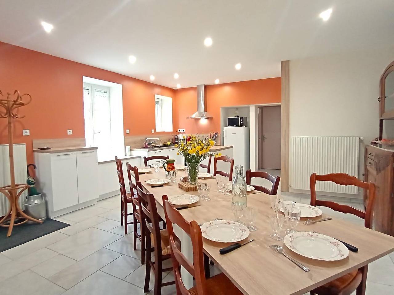 Gîte für 10 Personen mit Garten in Montchenu, Valence und Umgebung