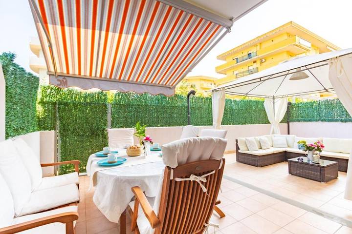 Appartement de vacances pour 6 personnes, avec jardin et vue - 1