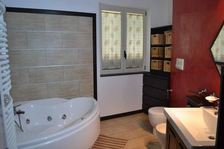 Ferienwohnung für 5 Personen, mit Balkon und Garten in Paestum - 4