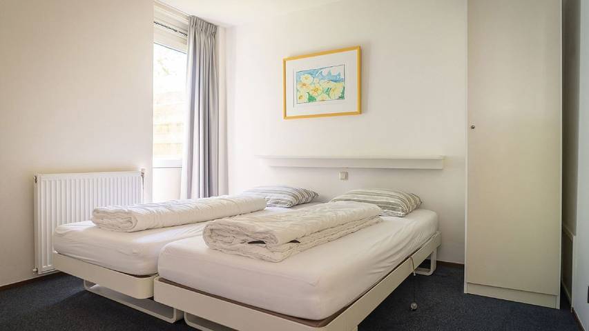 Appartement voor 4 personen, met whirlpool en tuin in De Koog