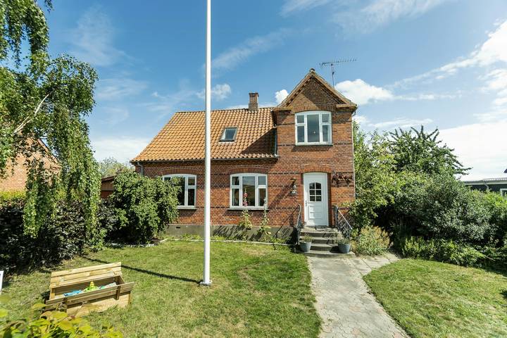 Ferienhaus für 6 Personen, mit Terrasse und Garten, kinderfreundlich auf Langeland - 2