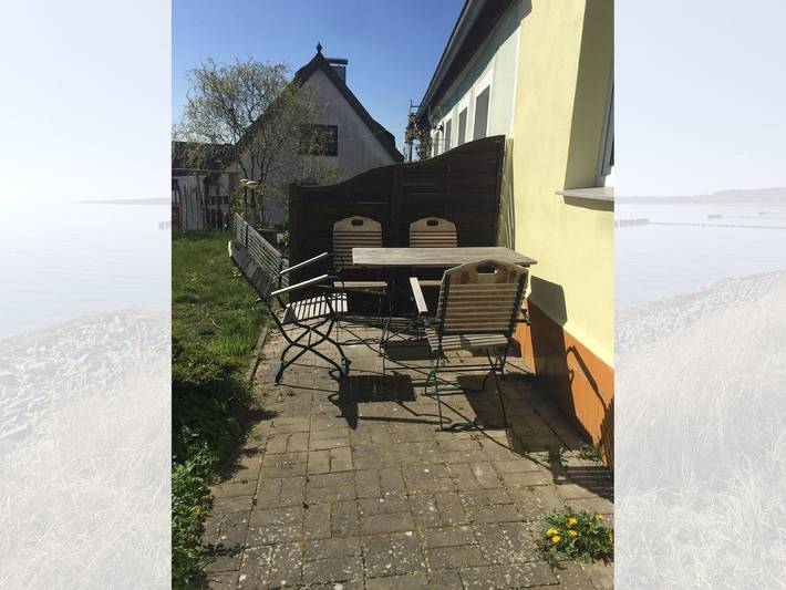 Ganze Ferienwohnung, Kamminke, Fischerhaus - Tambari mit Terrasse & Hafenflair - Tambari - Eg (N) in Kamminker Strand, Kamminke