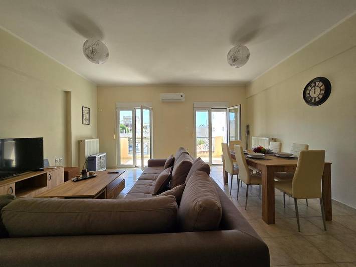 Ferienwohnung für 4 Personen, mit Ausblick und Terrasse - 1