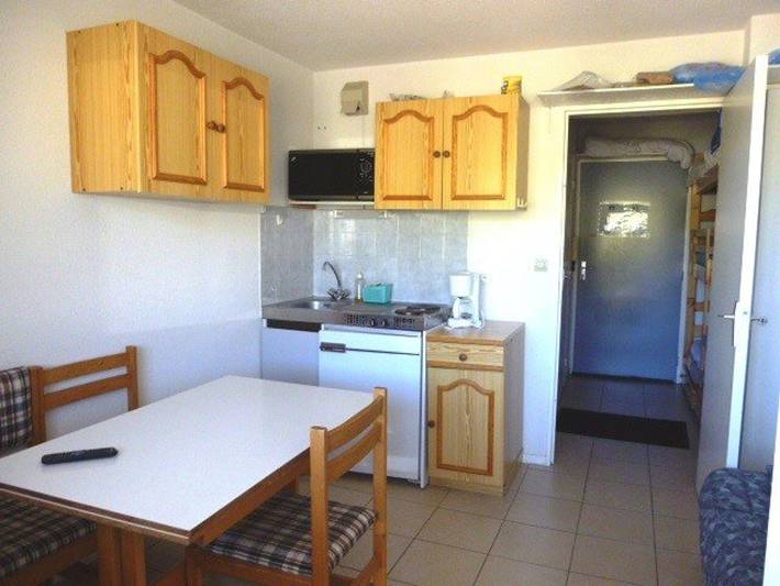 Estudio entero, Estudio 4 pers, cerca de pistas con balcón y parking in La Pierre Saint-Martin, Arette