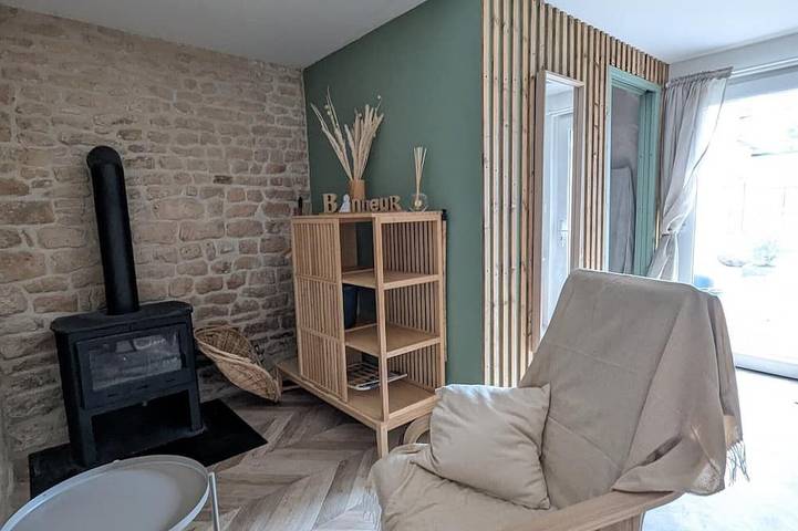 Maison de vacances pour 3 personnes, avec terrasse et jardin - 1