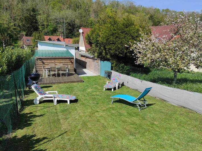 Location de vacances pour 4 personnes, avec jardin dans Plage de Puys