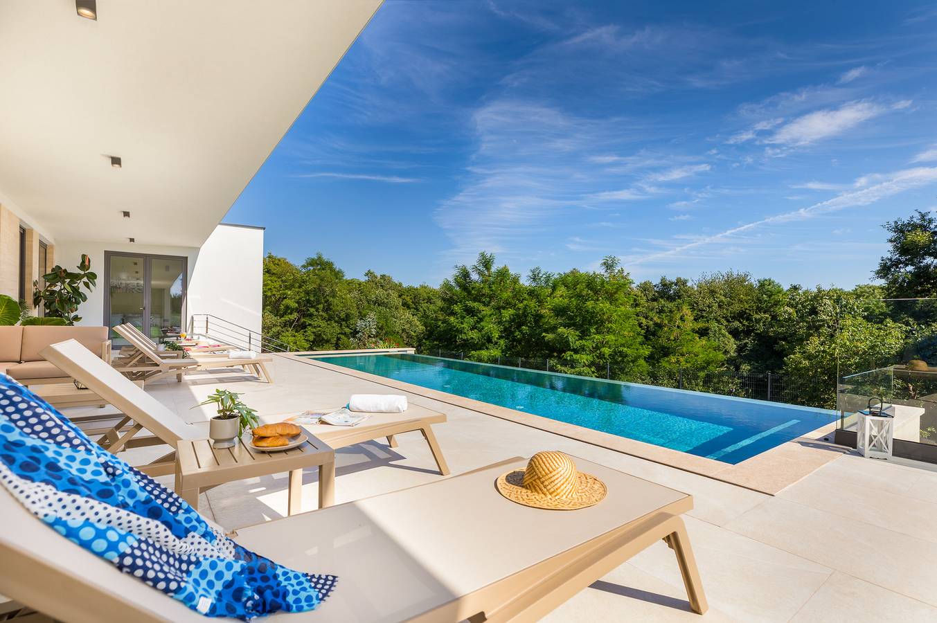 Villa Benina Rossa Inn in Žminj, Central Istria