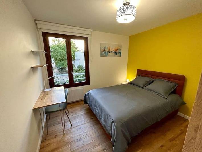 Gîte pour 6 personnes, avec balcon à Charenton-le-Pont - 3