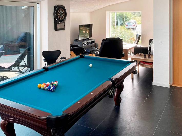 Ferienhaus für 8 Personen, mit Terrasse und Sauna in Aalbæk - 3