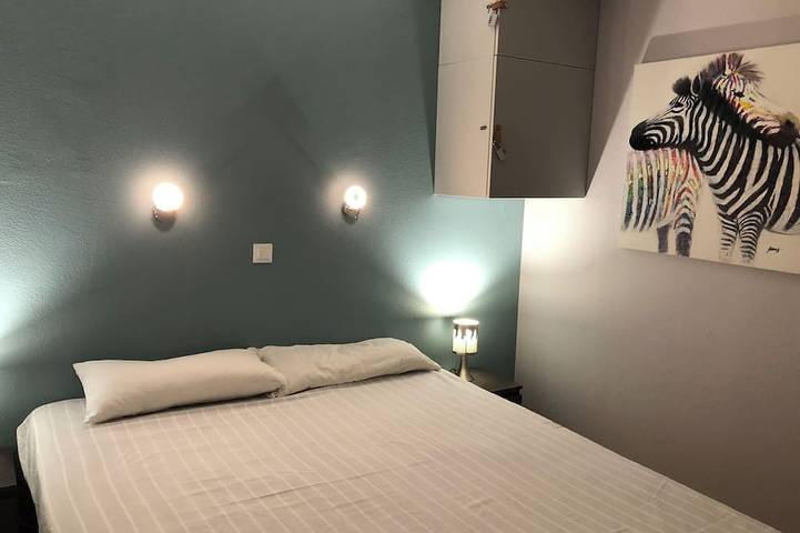 Village vacances pour 5 personnes, avec terrasse ainsi que piscine et jardin sur la Côte d'Azur - 2