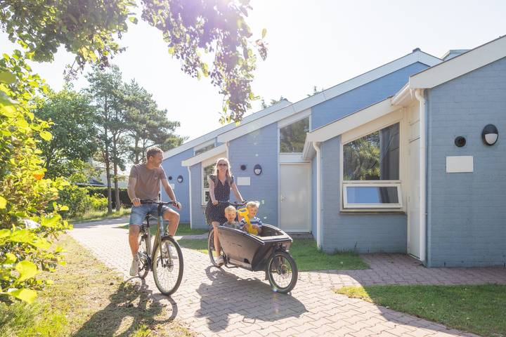 Bungalow für 4 Personen, mit Garten auf Ameland