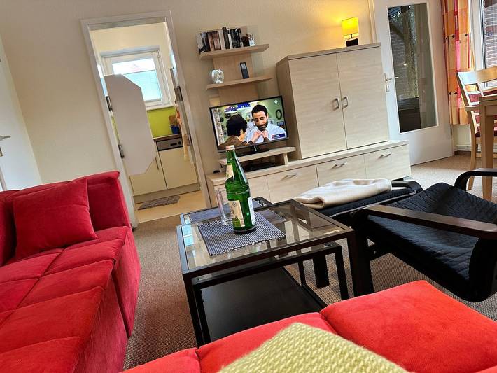 Ganze Wohnung, Ferienwohnung Küsten Koje in St. Peter-Ording, Eiderstedt