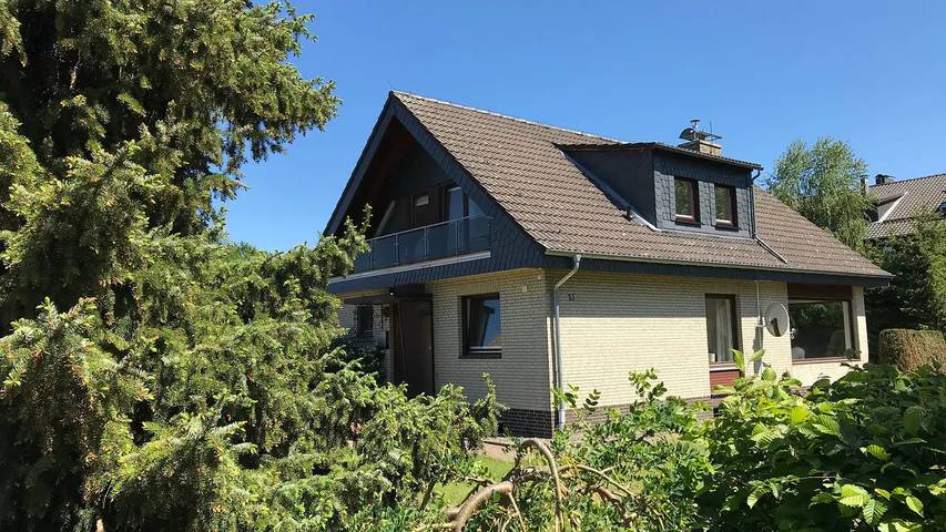 Ferienhaus für 6 Personen, mit Garten und Balkon in Wolfshagen - 4