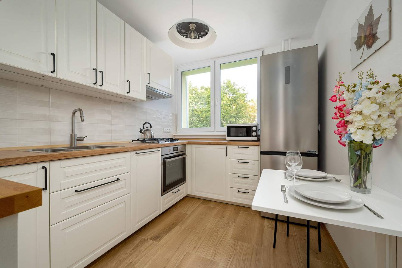 Geheel appartement, Functional Apartment | Balcony, Workspace, 2 Bedrooms in Wrocław, Neder-Silizië