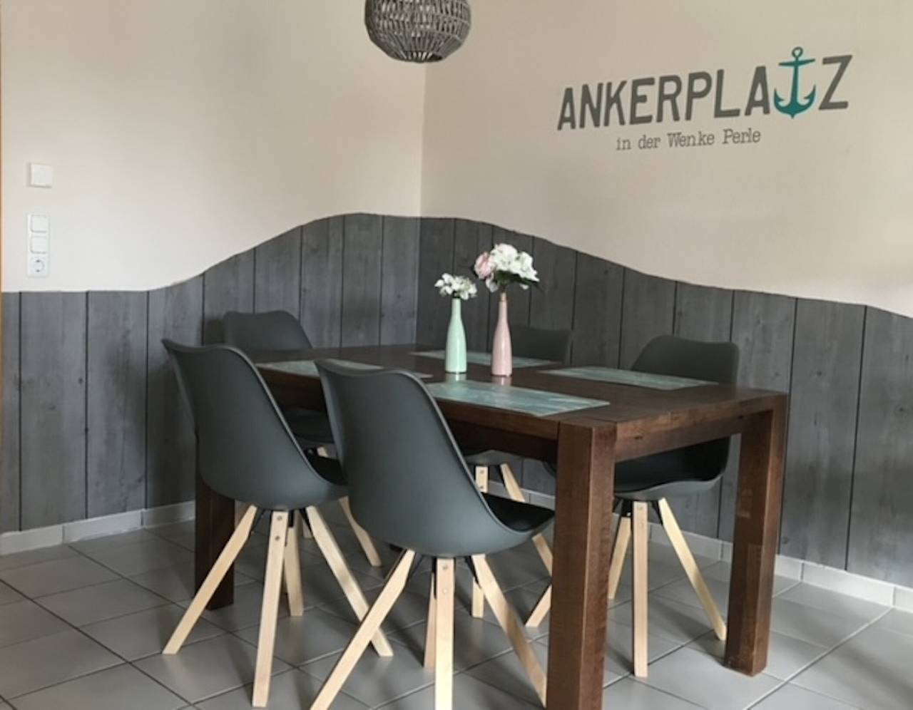 Ganze Wohnung, Wenke Perle Kamin und Terrasse in Westfehmarn, Fehmarn