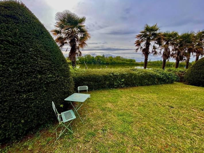 Maison d’hôte pour 2 personnes, avec jardin et vue à Libourne - 3