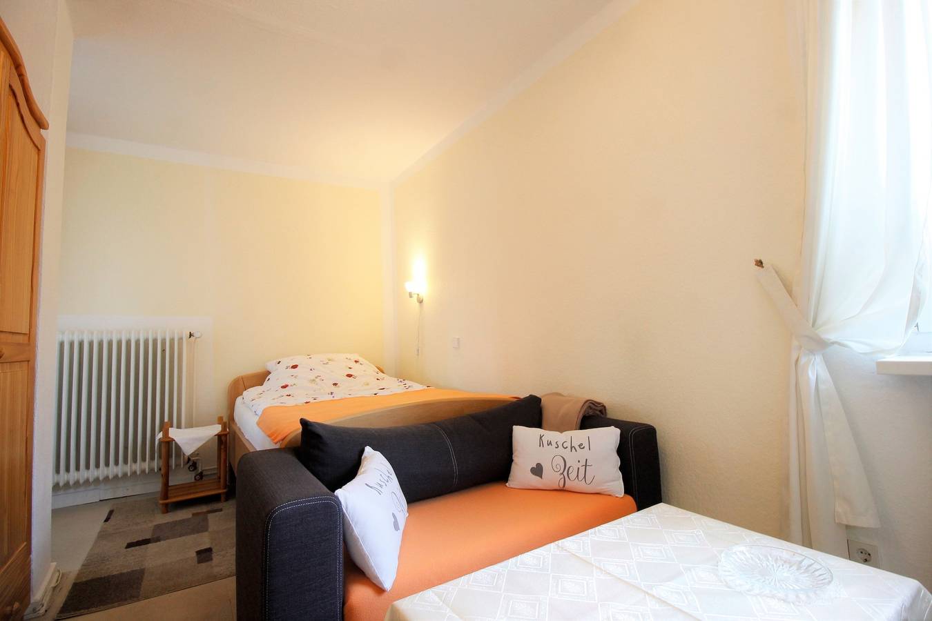 Ganze Ferienwohnung, Ferienwohnung Hannelore - preiswertes Miniappartement in zentraler Lage in Grömitz, Ostholstein