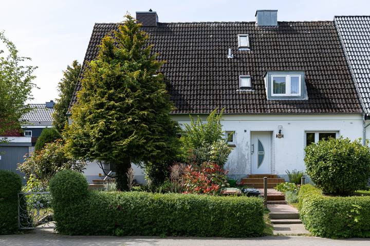 Filter.beach_travel.vacation_home für 5 Personen, mit Terrasse und Garten in Laboe