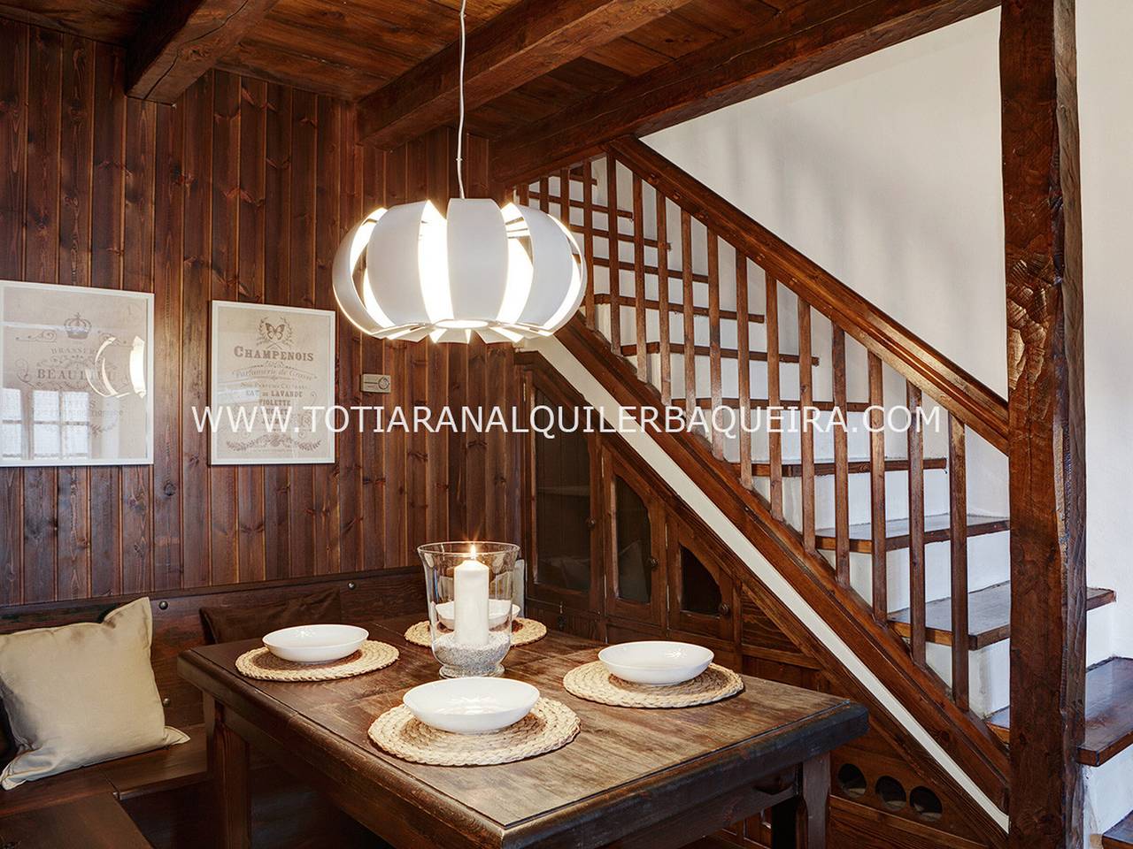 Apartamento entero, Apartamento alpino en Pleta de Baqueira para 6 cerca de las pistas in Baqueira, Alto Arán