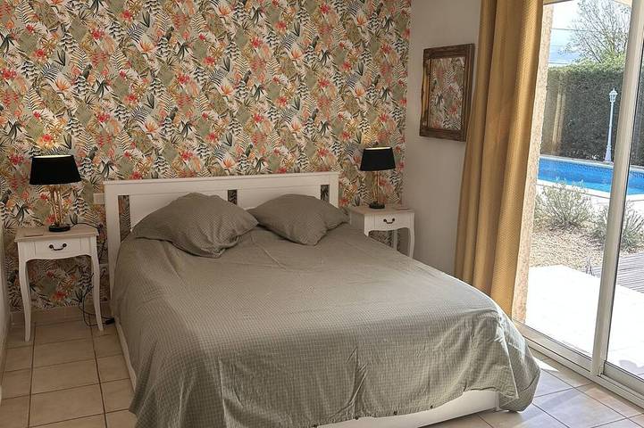 Location de vacances pour 8 personnes, avec jardin à Argens-Minervois - 2