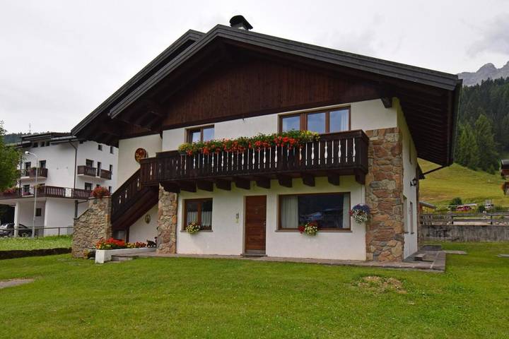 Gîte pour 4 personnes, avec vue et jardin dans Padola - 4