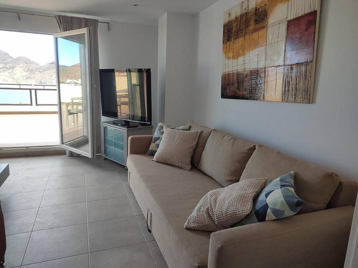 Ferienwohnung für 4 Personen, mit Balkon und Ausblick sowie Pool in San José (Andalusien) - 4