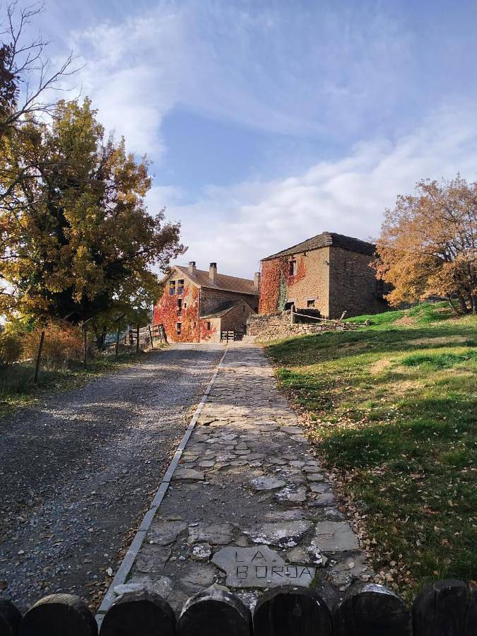 La Borda de Pastores in Sabiñánigo, Pirineo Aragonés