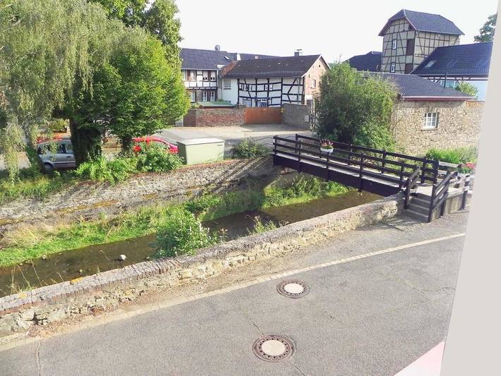 Ferienwohnung für 3 Personen, mit Terrasse und Ausblick in Bad Münstereifel