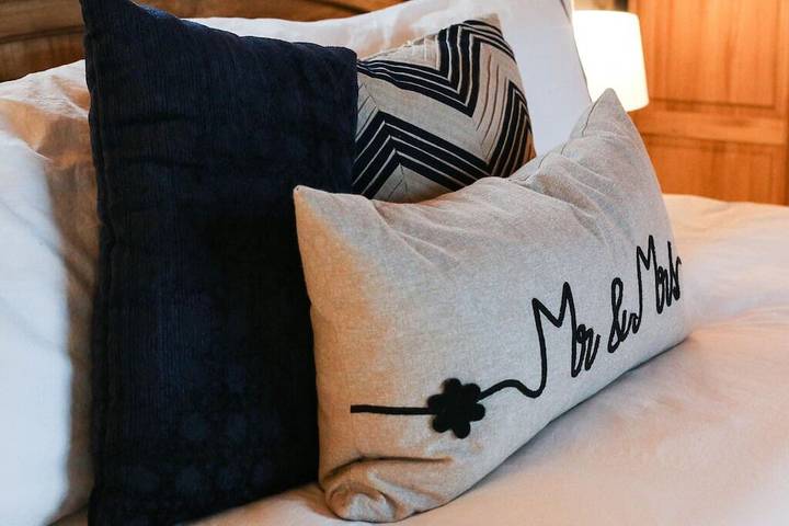 Log cabin for 8 people, with balcony in Arkansas