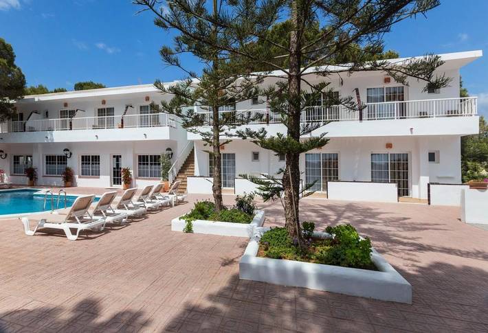 Gîte pour 2 personnes, avec terrasse et jardin dans Playa Migjorn Formentera - 2