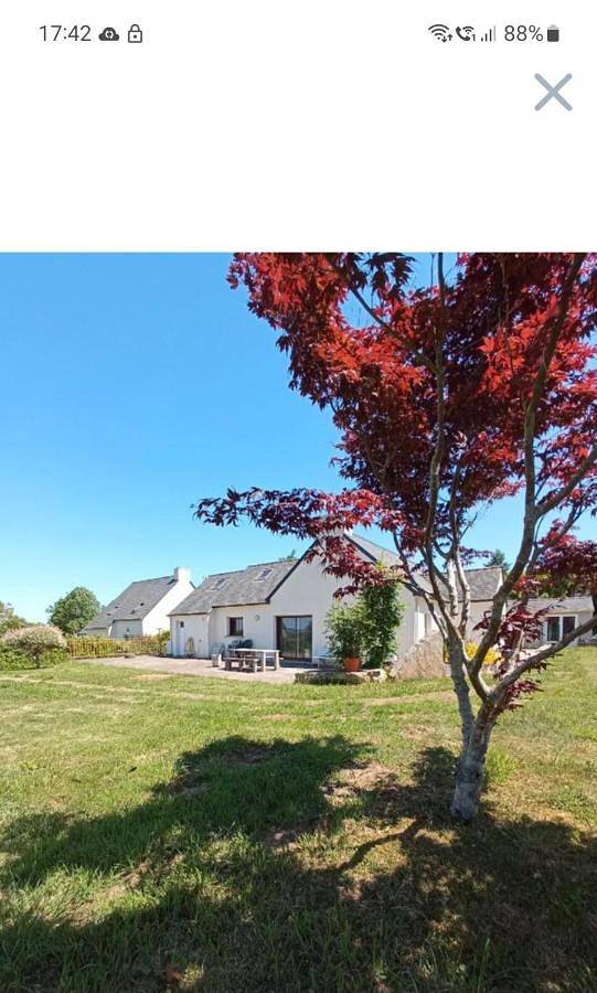 Location de vacances pour 4 personnes, avec jardin et vue à Locronan - 2
