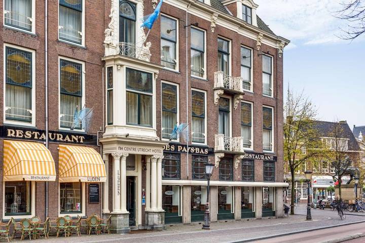 Hotel voor 2 personen, met Uitzicht in Utrecht
