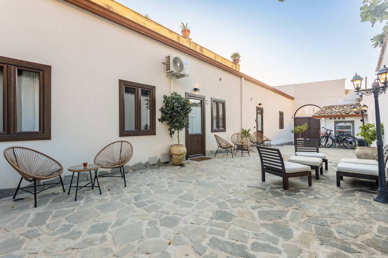 Apartamento entero, Apartamento 'Cedros Appartamento 3' con terraza compartida, Wi-Fi y aire acondicionado in Palermo, Provincia de Palermo