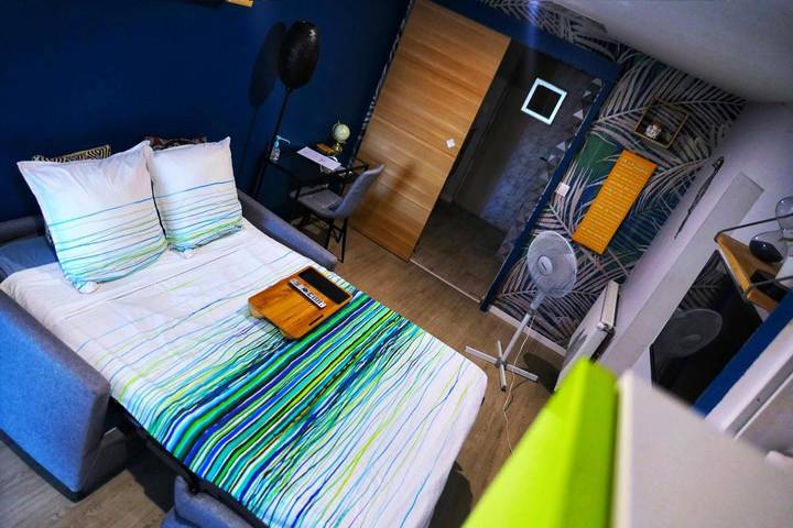 Gîte pour 3 personnes, avec jacuzzi et jardin à Bassens - 2