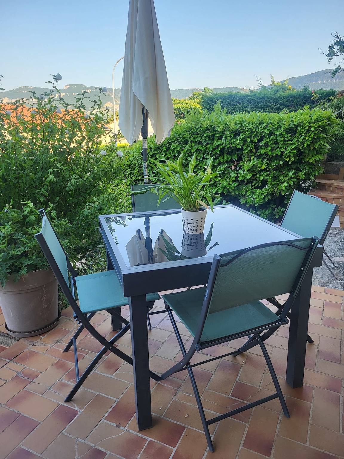 Appartement entier, Appartement de vacances pour 4 personnes avec jardin in Millau, Parc naturel régional des Grands Causses