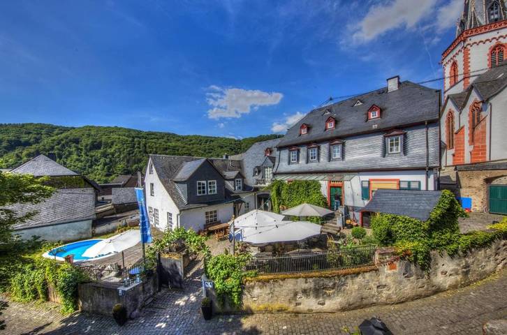 Ferienwohnung für 4 Personen, mit Pool und Sauna