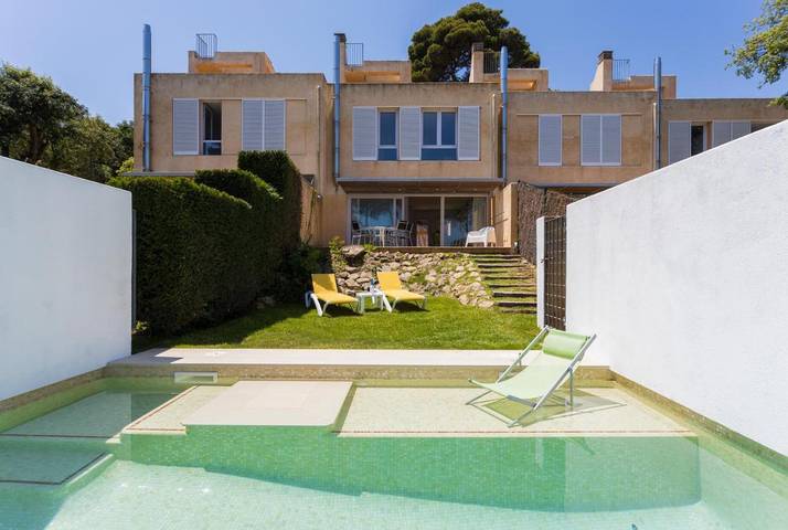 Villa pour 6 personnes, avec vue ainsi que jardin et piscine, animaux acceptés dans Calella de Palafrugell - 3
