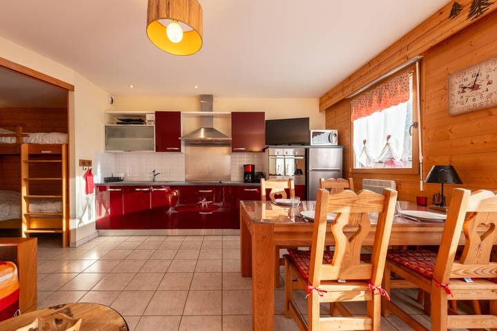 Appartement entier, Appartement « Les Fermes Du Lac - Appt 10A » avec vue lac, jardin commun et Wi-Fi in Lac de Gérardmer, Gérardmer